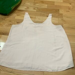 XL pink tank top
